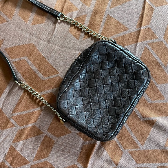 MICHAEL KORS Leather Woven Mini - Picture 3 of 9